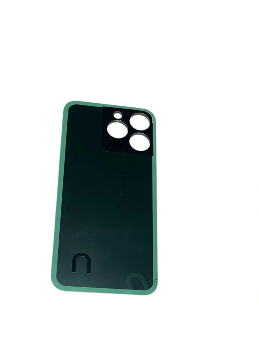 Apple iPhone 15 Pro Max Black Titanium Back Glass Part